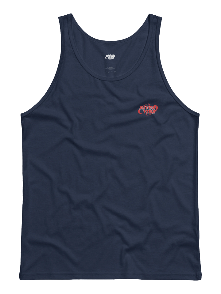 Men's Red Starry River Vibz Logo Tank product image (1)