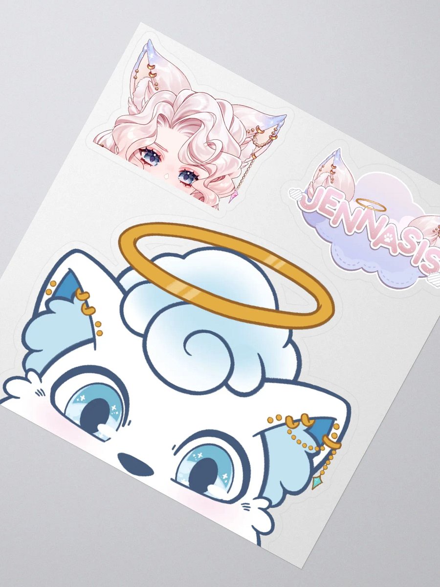 Peeking Sticker Pack - Nimbus Focus product image (2)