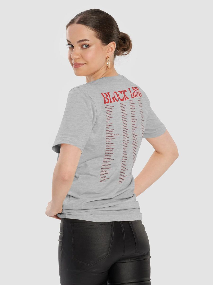 block list 2024 t-shirts product image (9)