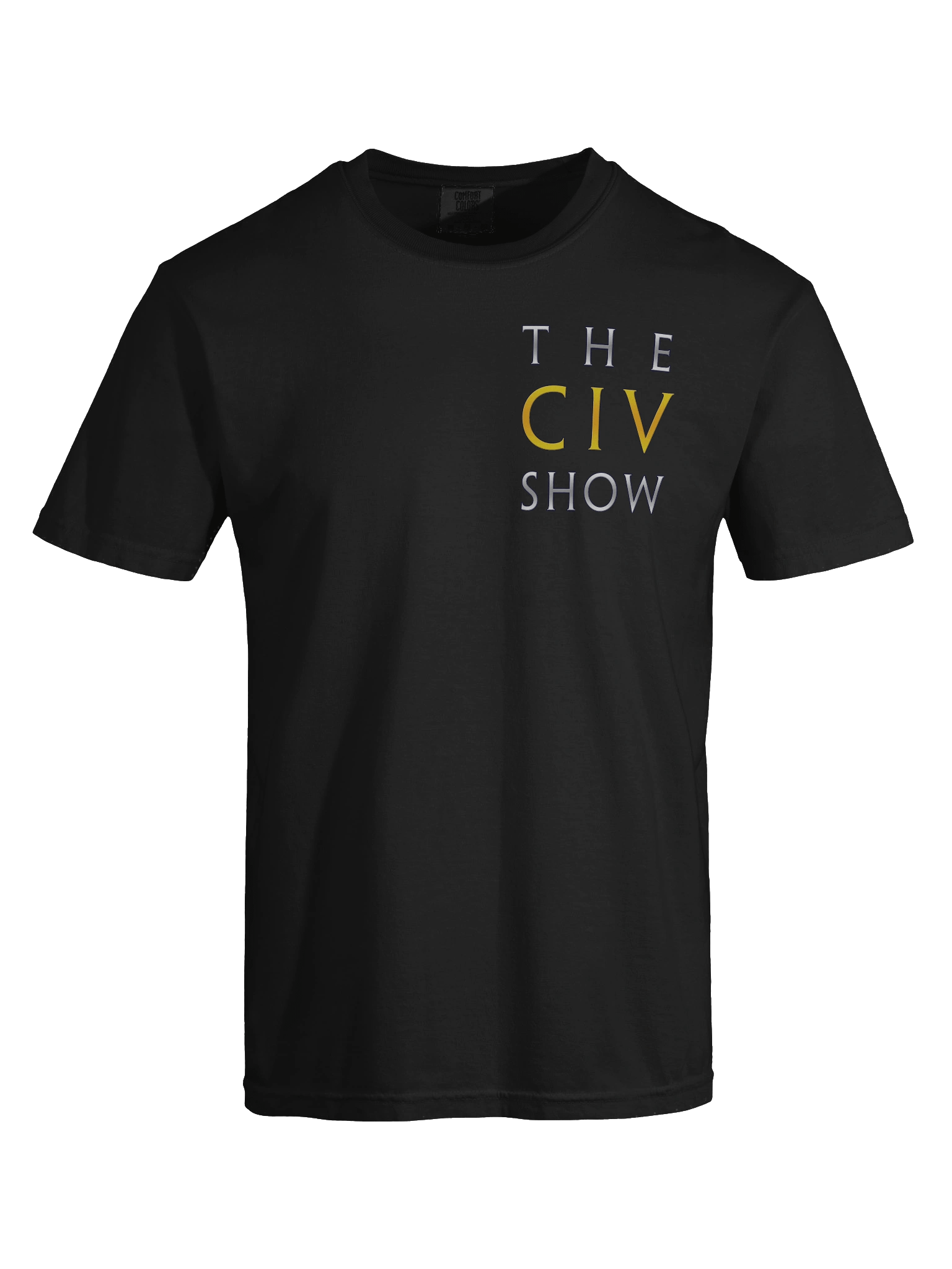 Civ Show T-shirt product image (7)
