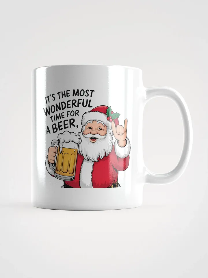 Rockin' Santa Cheers Mug product image (1)