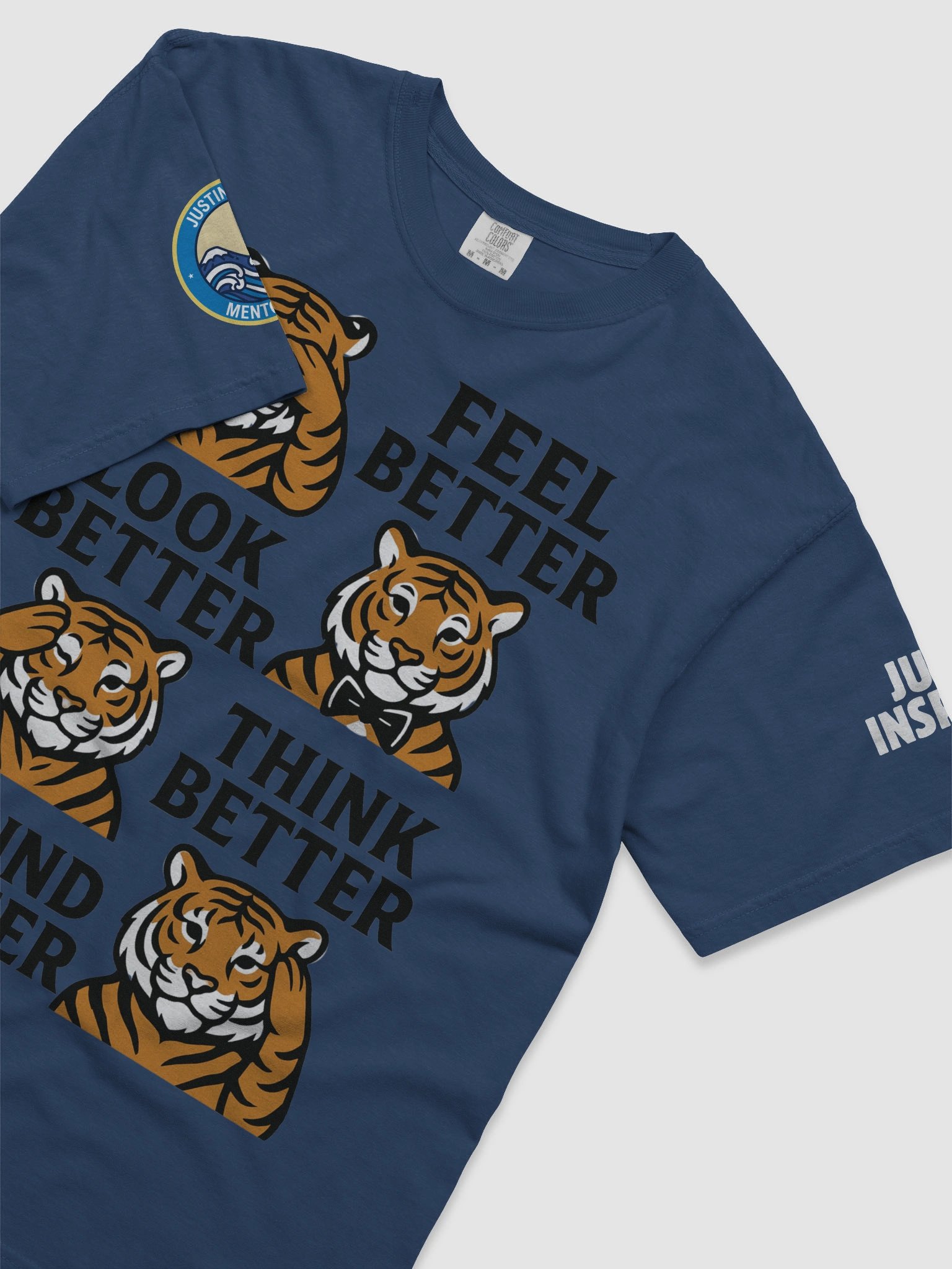 JustINSPIRE Tiger's Tee Shirt product image (18)
