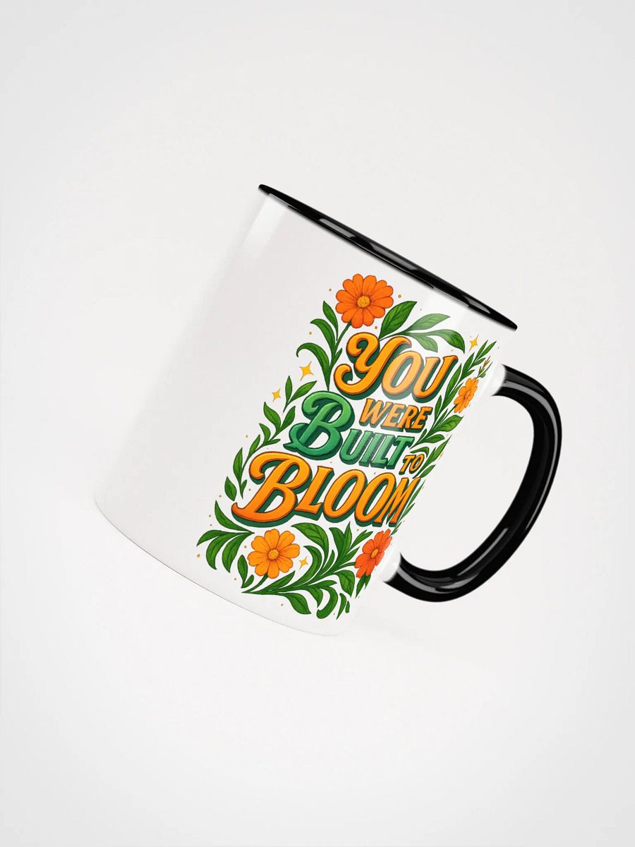 You Were Built to Bloom Mug – Bright Botanical Morning Boost product image (47)