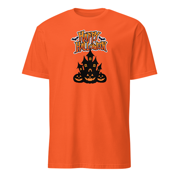 Spooky Haunted House Halloween T-Shirt product image (3)