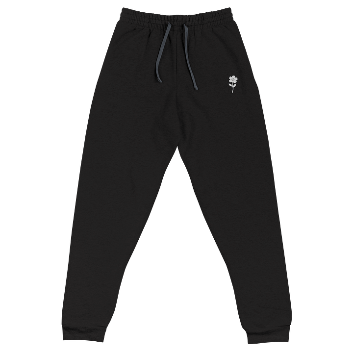 CHERRY BLOSSOM WHITE LOGO EMBROIDERED SWEATPANTS product image (1)