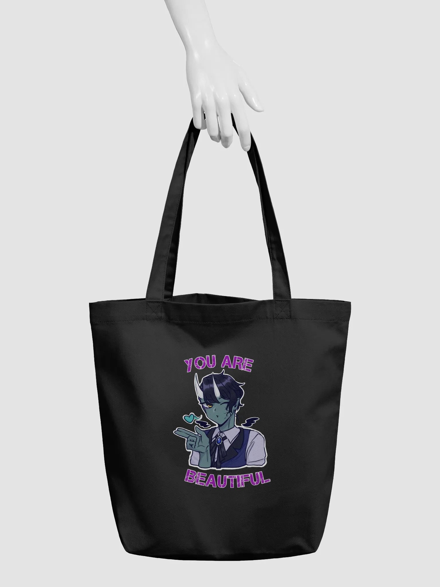 You Are Beautiful Standard Tote product image (3)