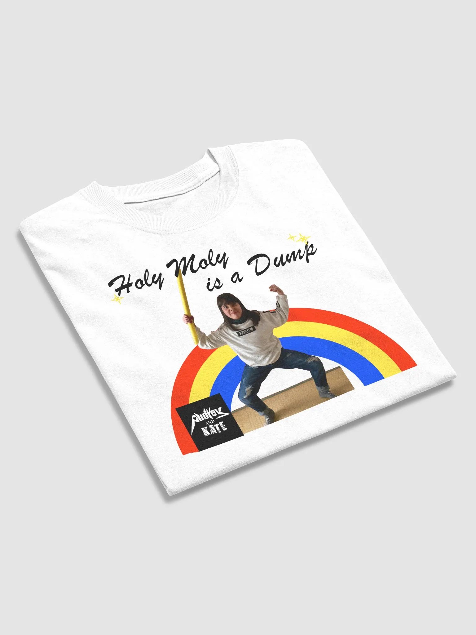 Kate Sensei Holy Moly is a Dump T-shirt product image (12)