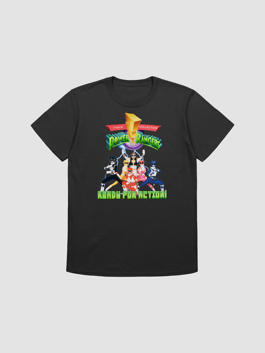 Morphin Time! Power Rangers Action Tee product image (1)