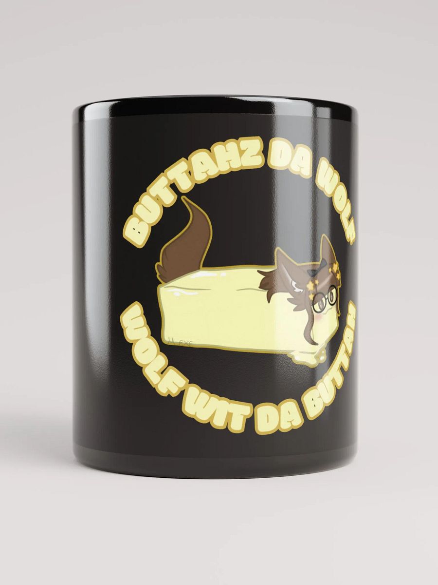 Wolf Wit Da Buttah Mug product image (9)