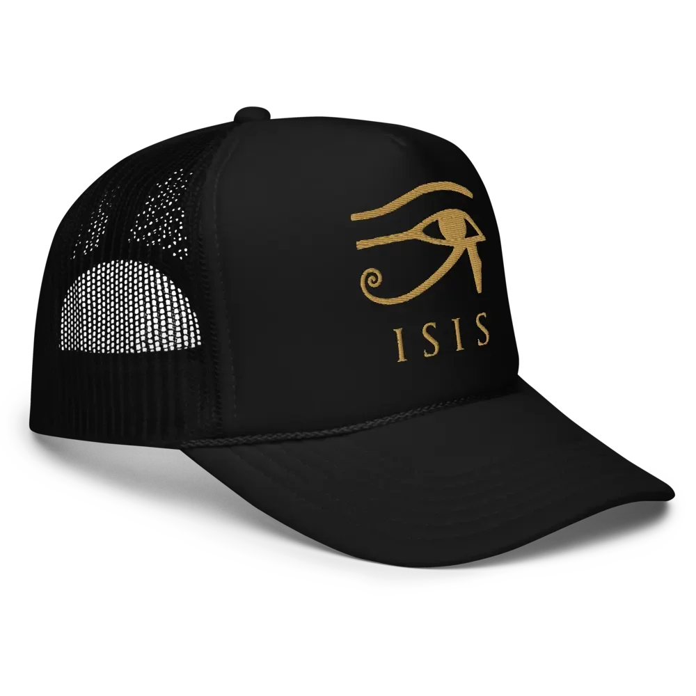 Isis Foam Trucker Hat Cap product image (3)