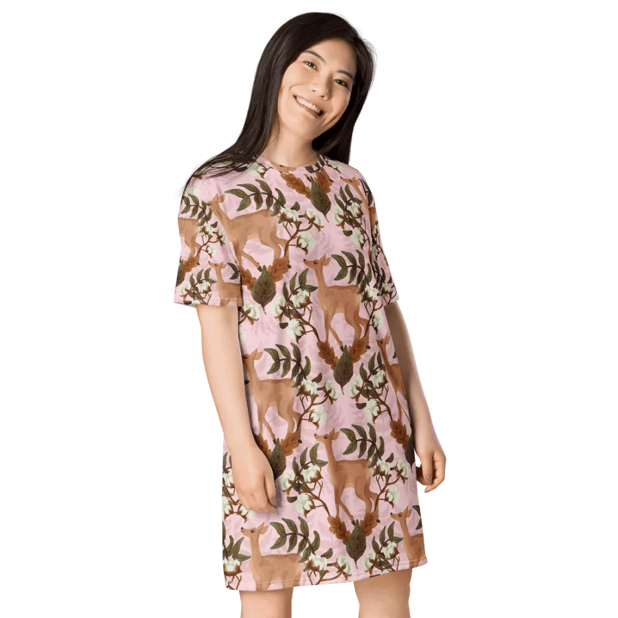 Fall in the Fields, Pink Gown product image (1)