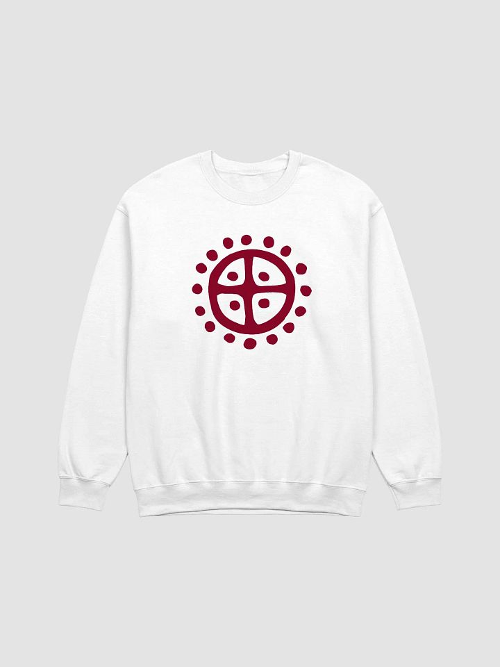 Pagan Sun Wheel Unisex Sweatshirt Light product image (2)