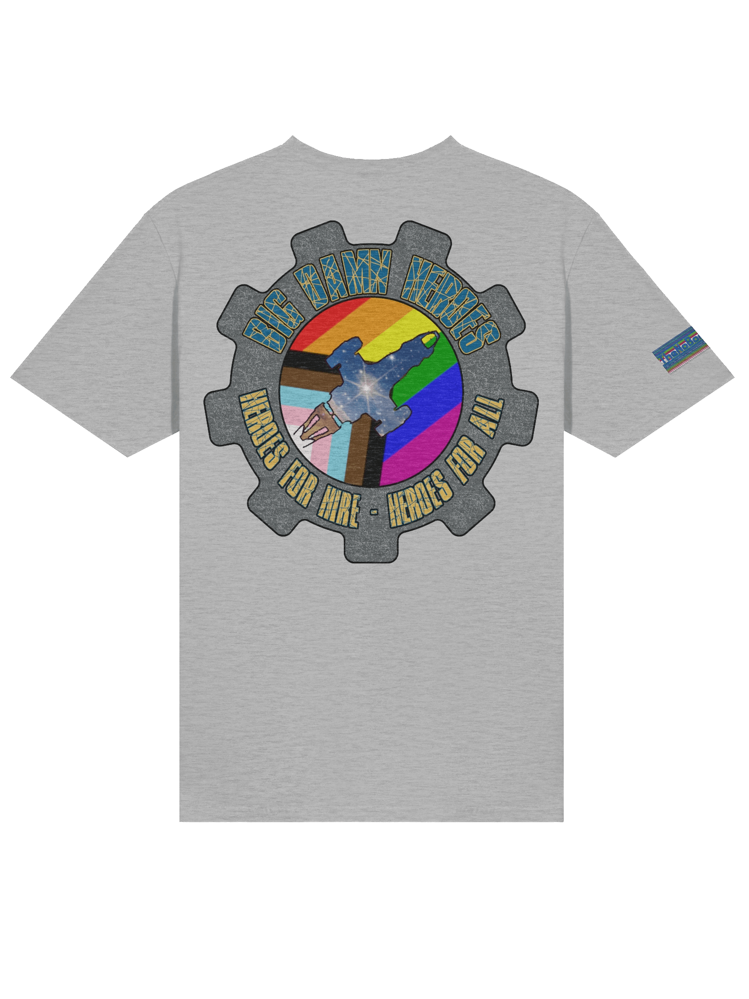 TheNoBody-BDH- Unisex T-Shirt product image (11)