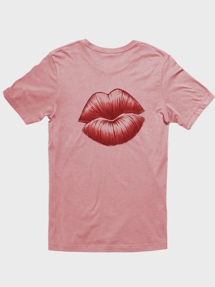 Glossy Lips Trio Unisex T-shirt product image (2)