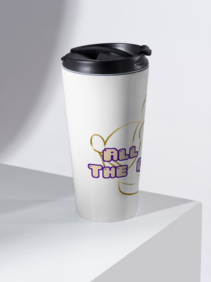 The Qweeb Stainless Steel Travel Mug product image (2)