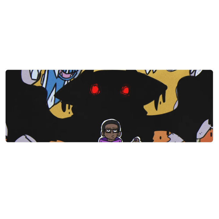 Distortion World 2 Yoga Mat product image (1)