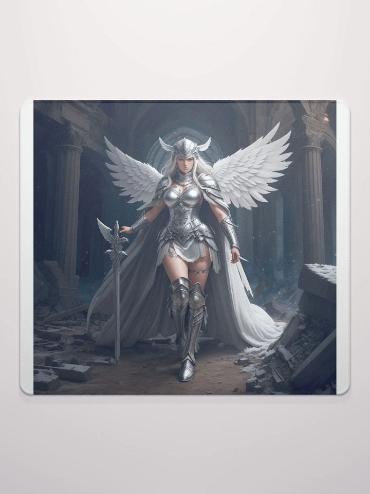 A Beautiful Valkyrie Gaming Mouse Pad product image (2)