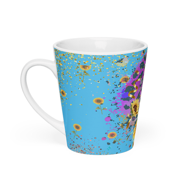 Grateful for Teacher Sunflower Latte Mug gift for awesome Teachers product image (1)