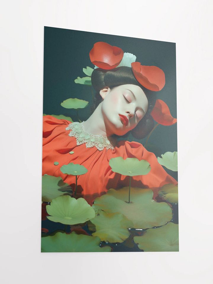 Surreal Lily Pad Dreams Poster product image (4)