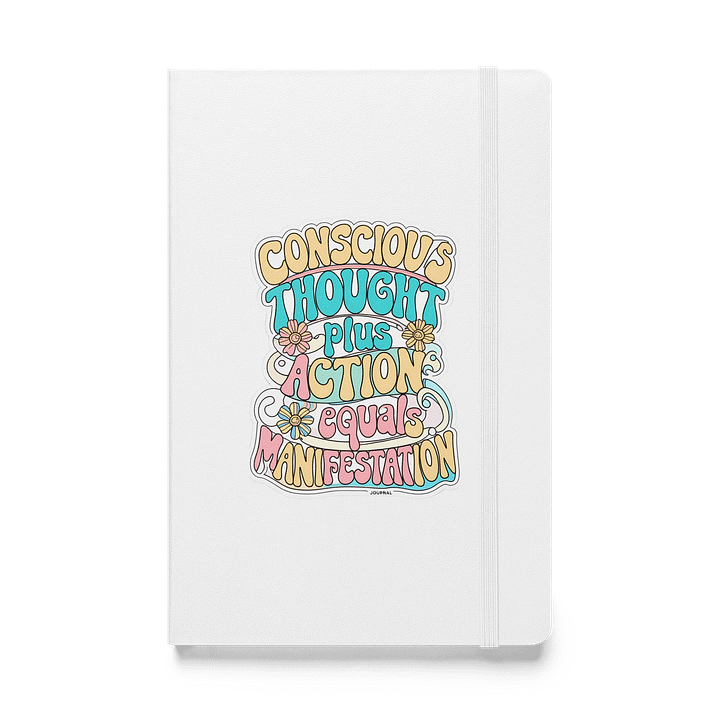 Manifestation Magic Hardcover Journal product image (1)