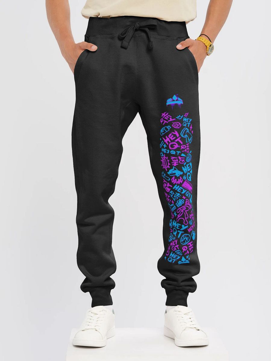 Graffiti Hey QT Joggers product image (1)