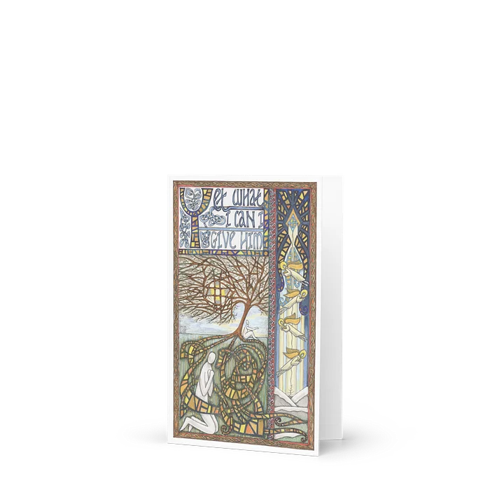 In The Bleak Midwinter - Greetings Card product image (1)