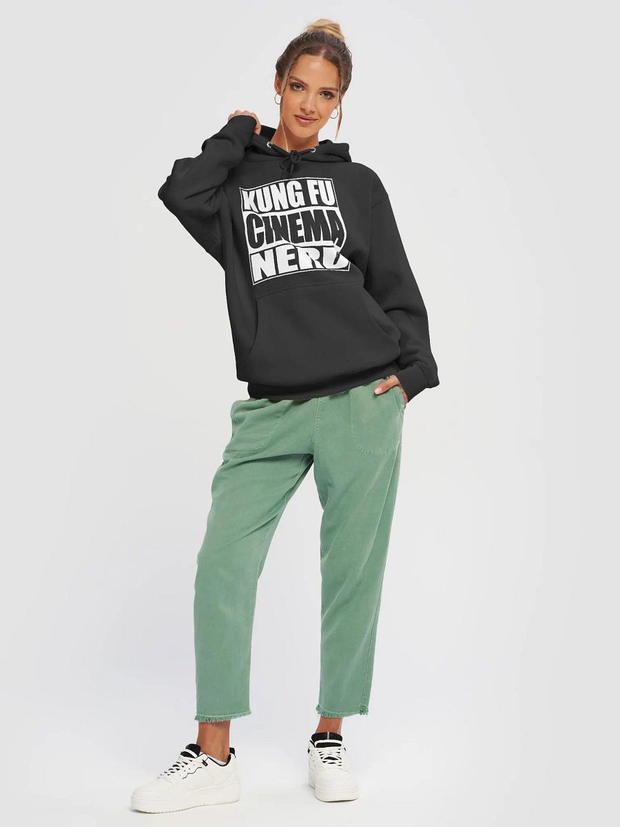 Kung fu Cinema Nerd Premium Hoodie product image (3)
