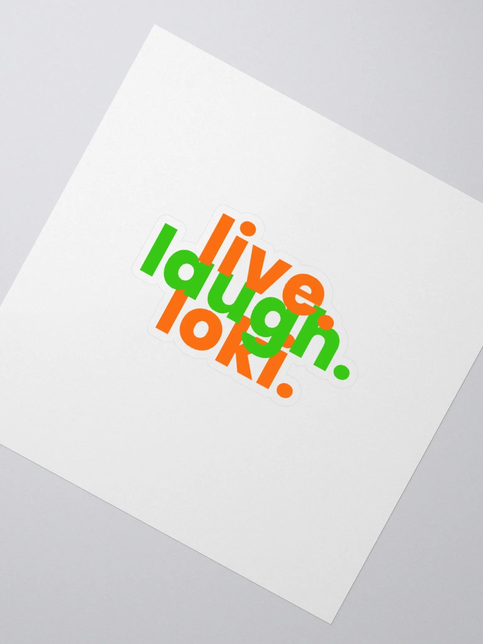 Live. Laugh. Loki Sticker product image (2)