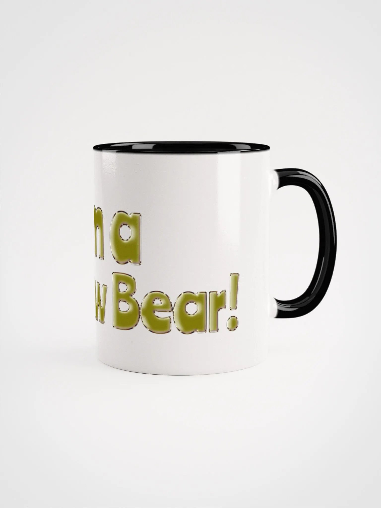 I'm a Shadow Bear Ceramic Mug product image (1)