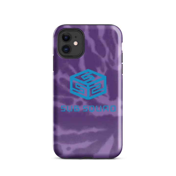 Sub Squad Official Tough iPhone® Case - Purple Marble product image (2)