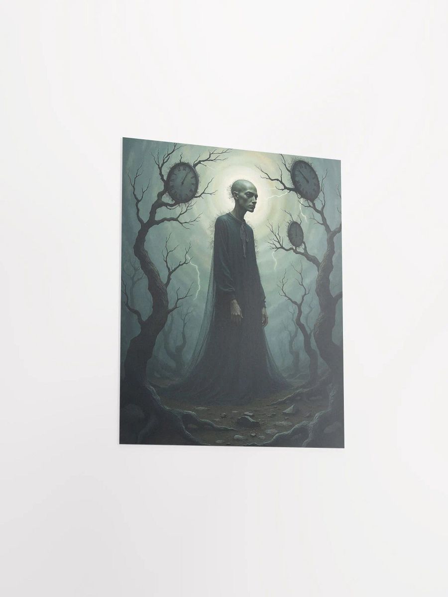 The Keeper of Forgotten Hours Matte Poster product image (19)