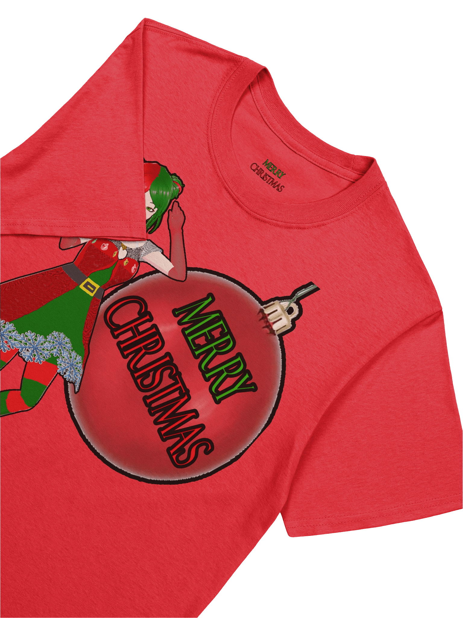 LIMITED EDITION ConfusedCoast Merry Christmas T-Shirt product image (20)