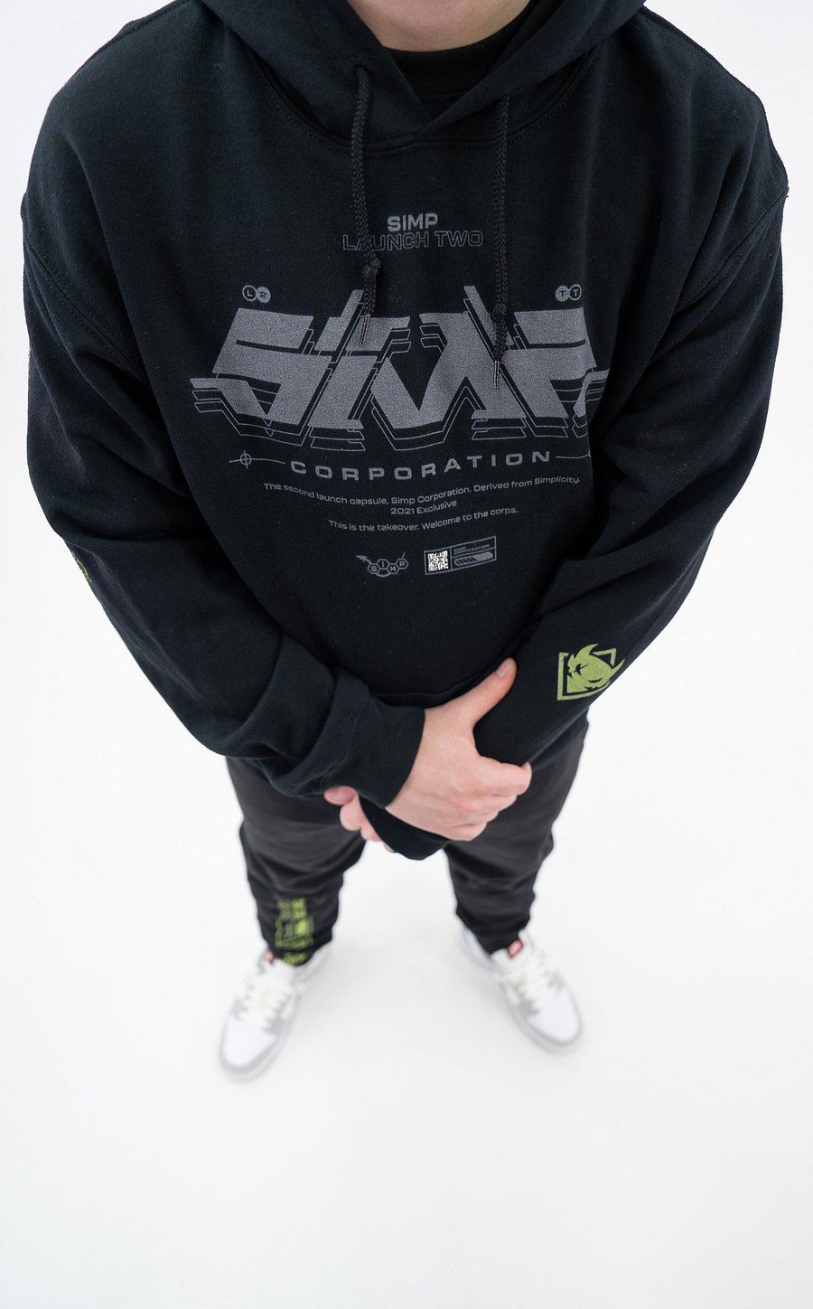 Simp Hoodie (NEON) product image (6)