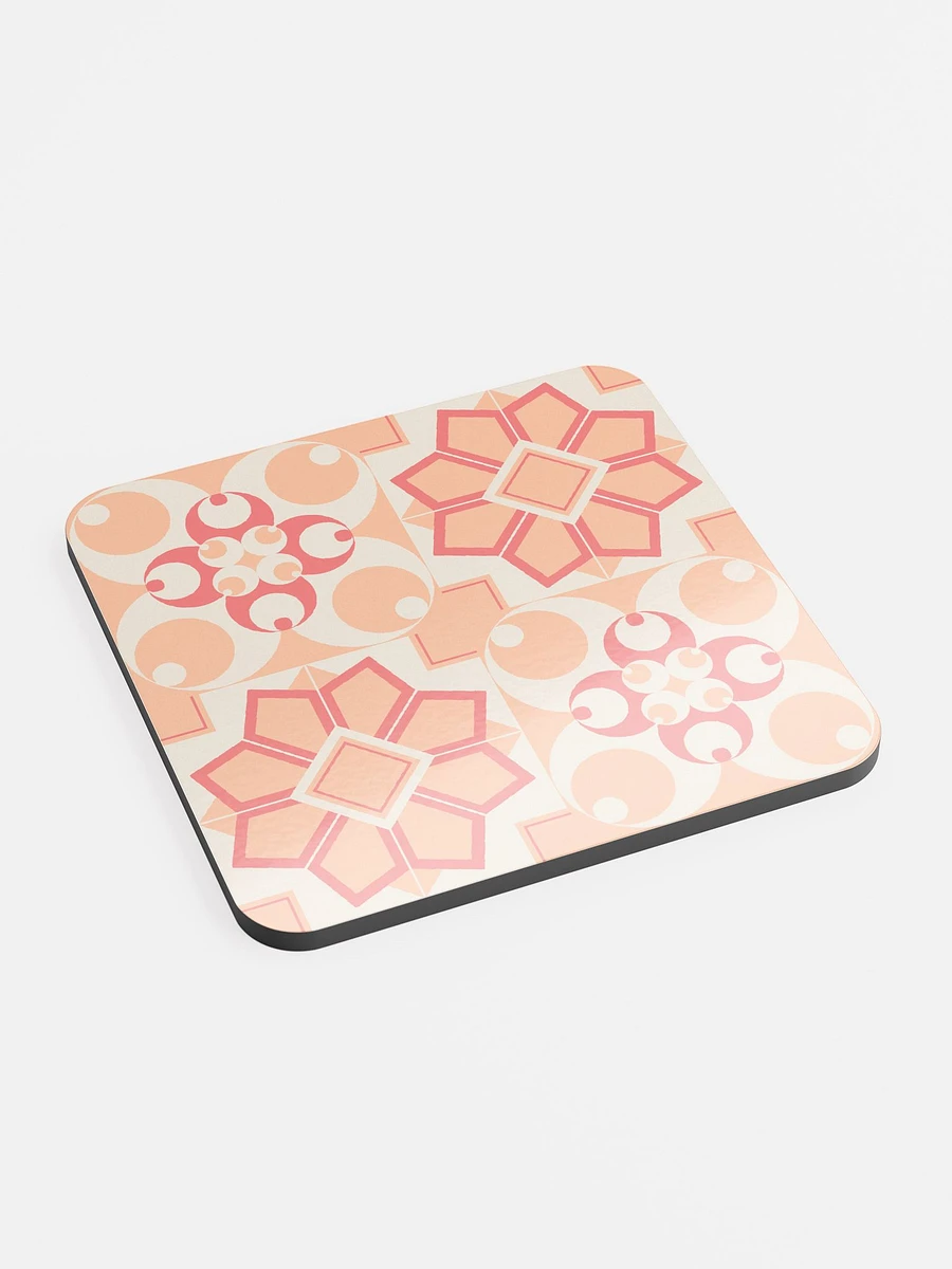 Peach Mosaic Coasters product image (2)