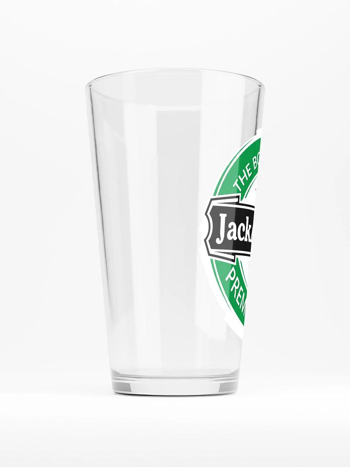 JackAttackDX - Premium Retro Pint Glass product image (2)