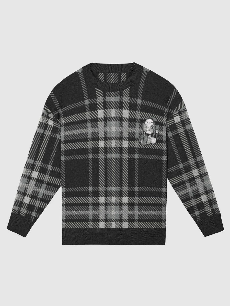 B&W Vampire Crewneck product image (4)