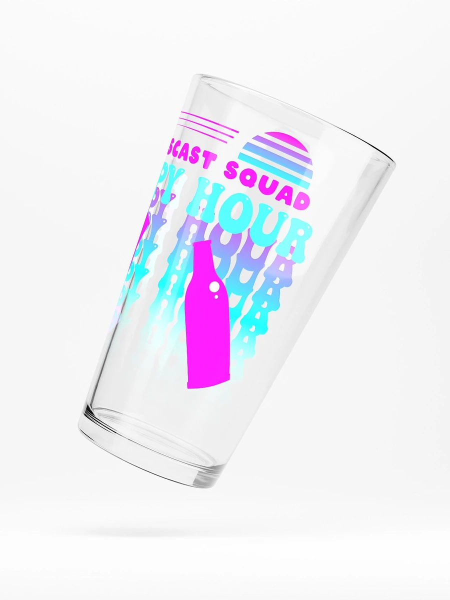 HAPPY HOUR BEER PINT GLASS product image (5)