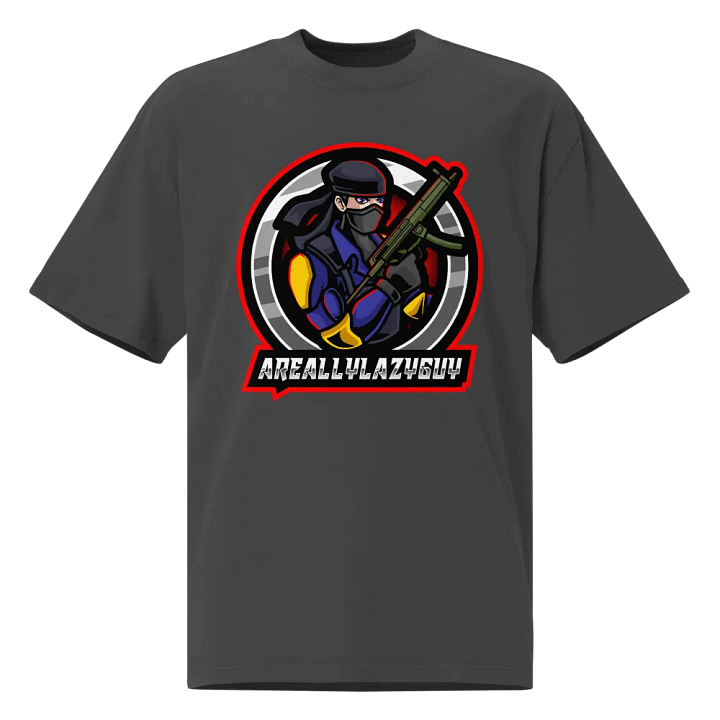 LAZY LOGO SHIRT (FRONT) product image (1)