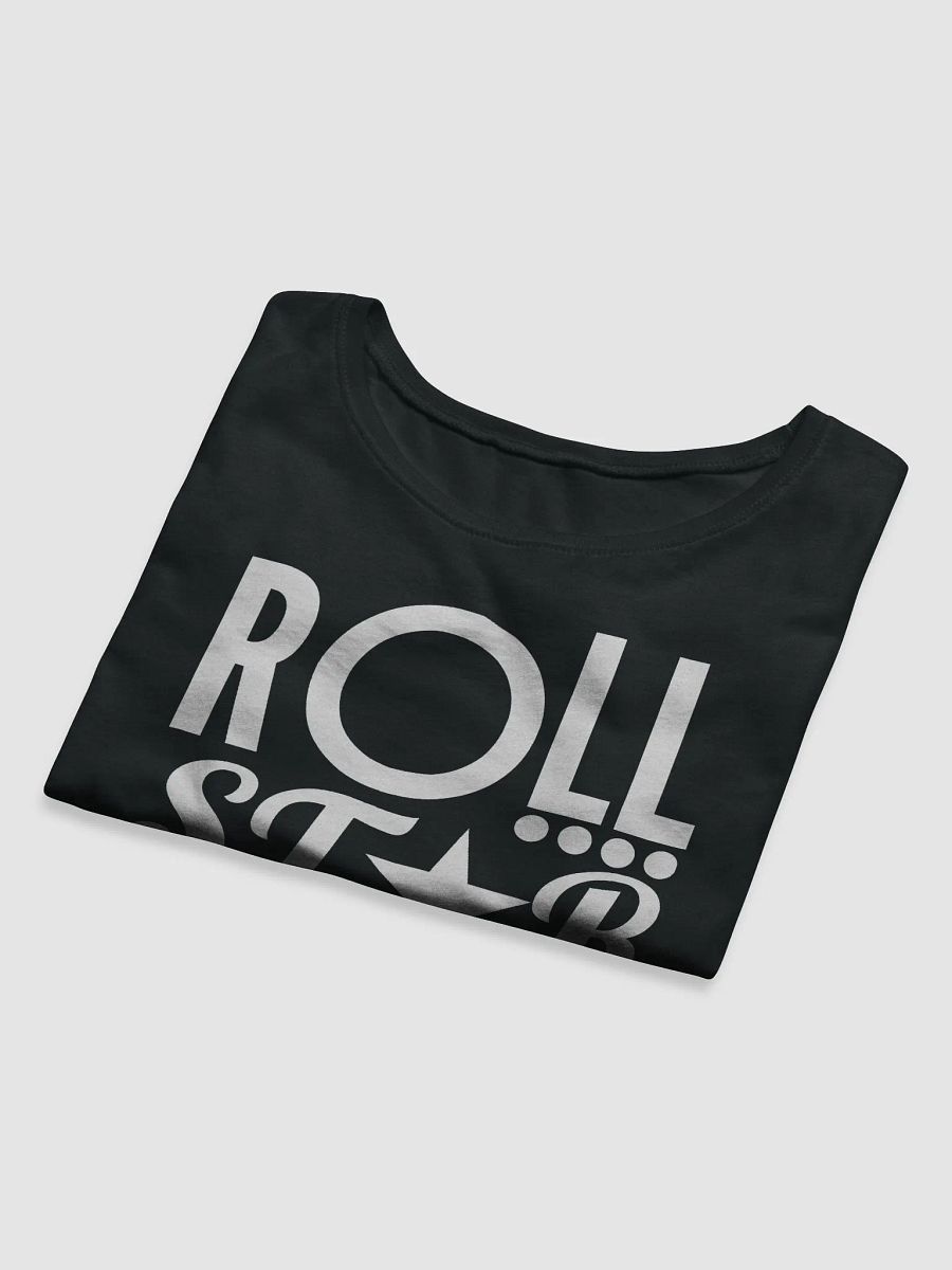 OG ROLLSTAR WHITE LOGO CROP TOP product image (5)