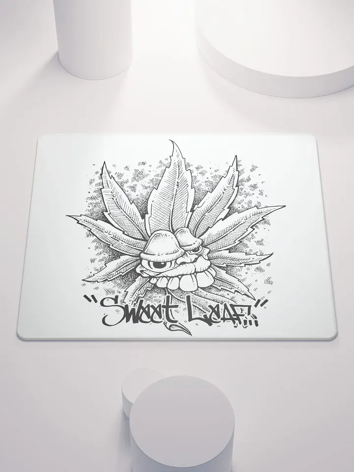 Sweet Leaf Gaming Mouse Pad product image (1)