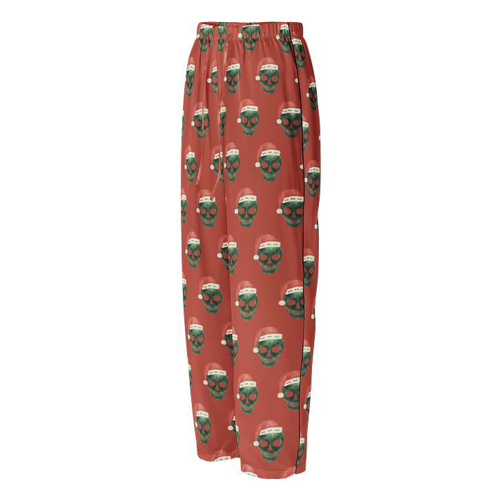 Grinch Vibes Long Pajama Pants product image (1)