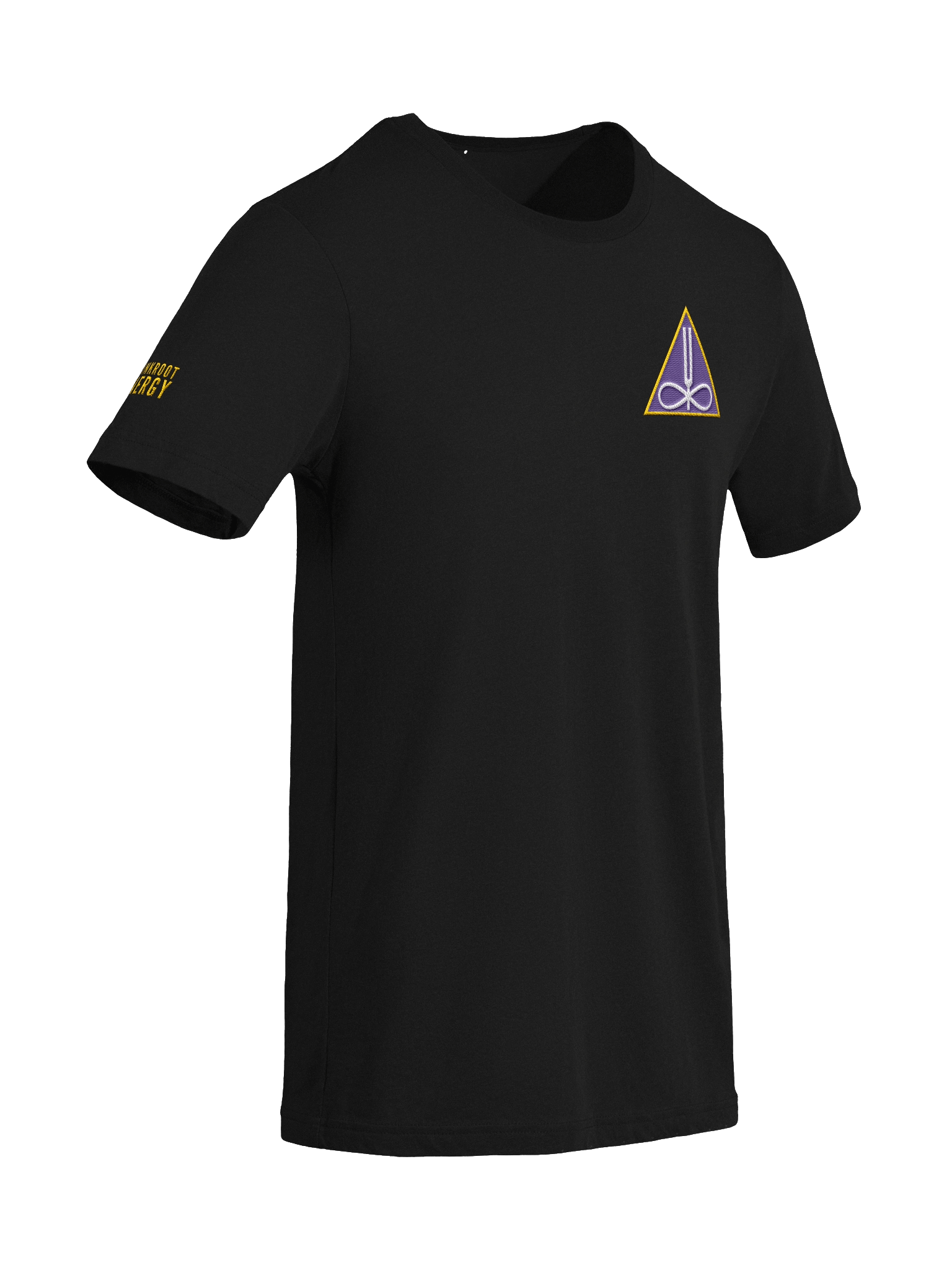 Thinkroot Energy Triangle T-Shirt (Embroidered Bella+Canvas) product image (6)