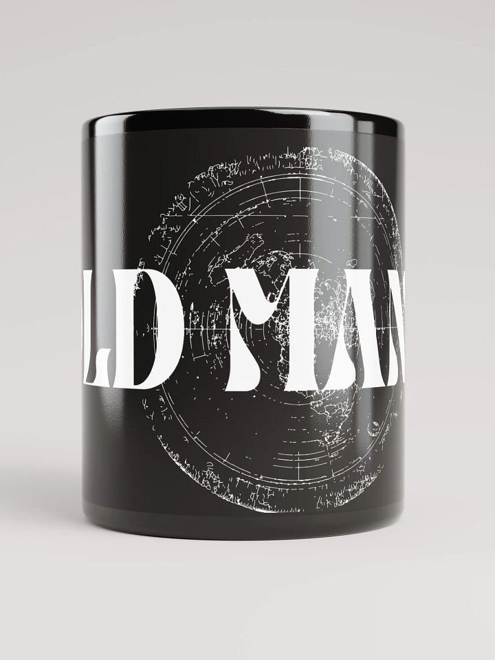 Old Earth Coffee Cup Black product image (1)