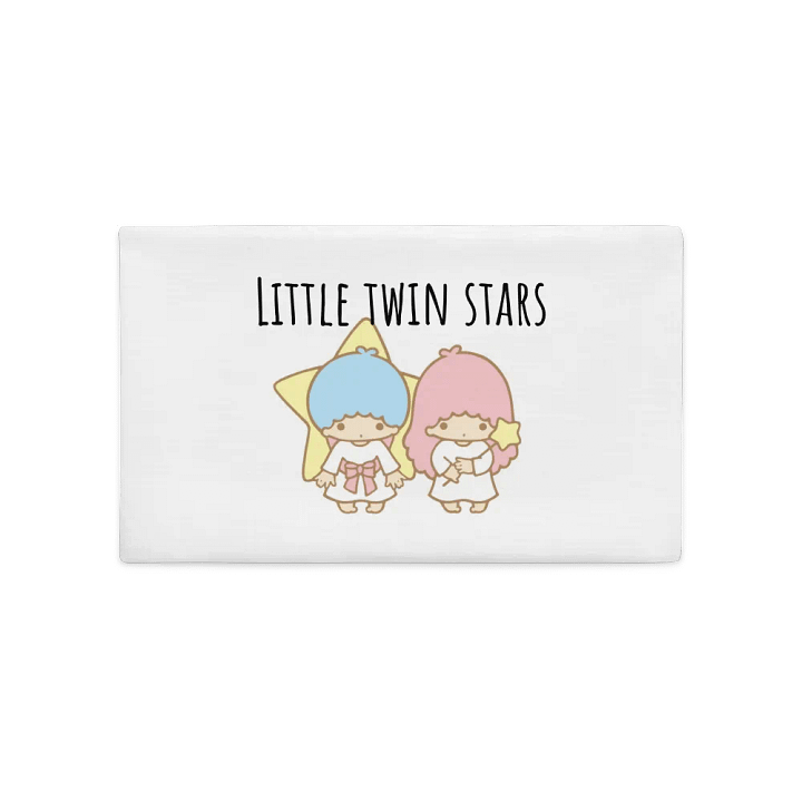 Little twin stars pillow cover product image (1)
