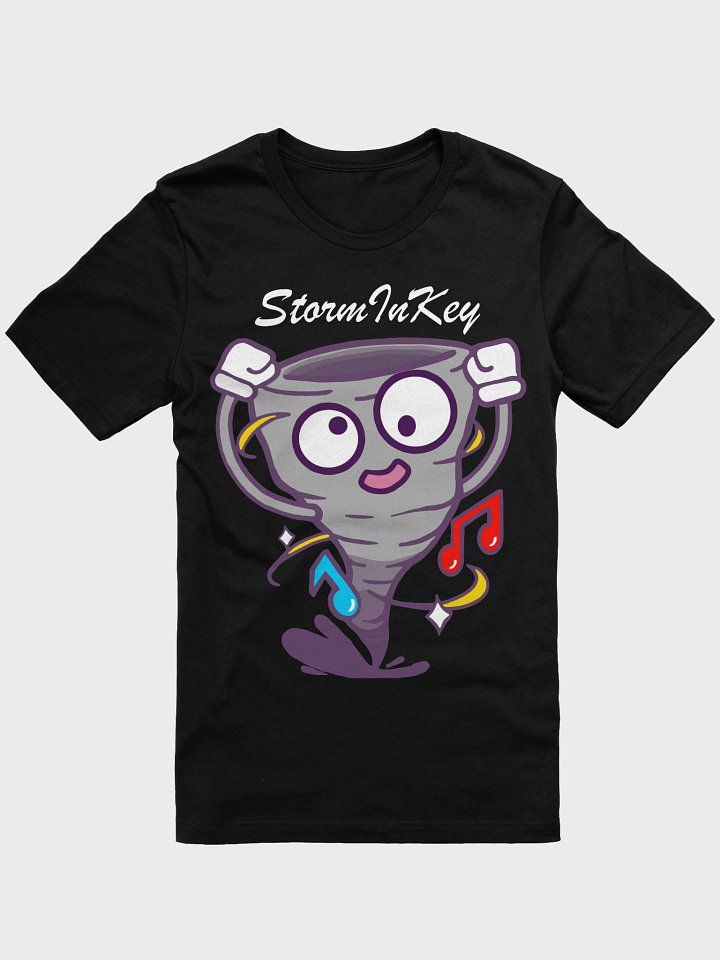 Hypenado Super-Soft Tee (Dark) product image (7)