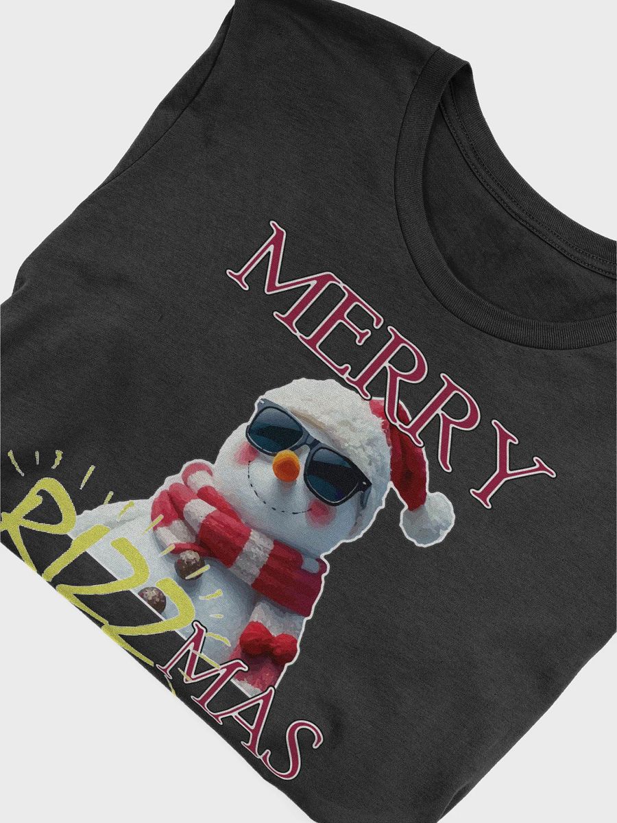 Merry Rizzmas Snowman T-Shirt product image (7)