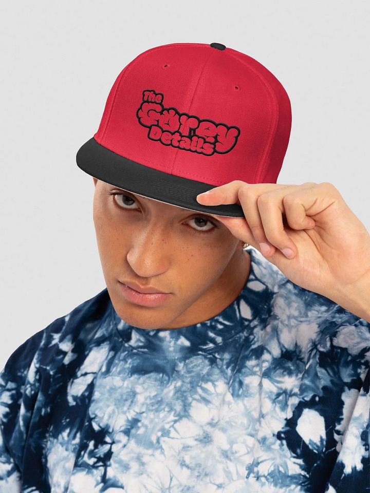 Gorey Details Black - Otto Wool Blend Snapback Cap product image (1)