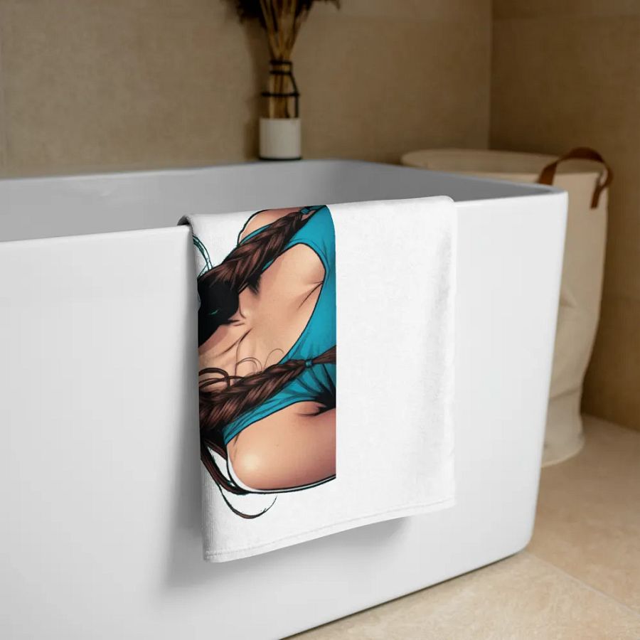 Fear The Pig Towel product image (3)