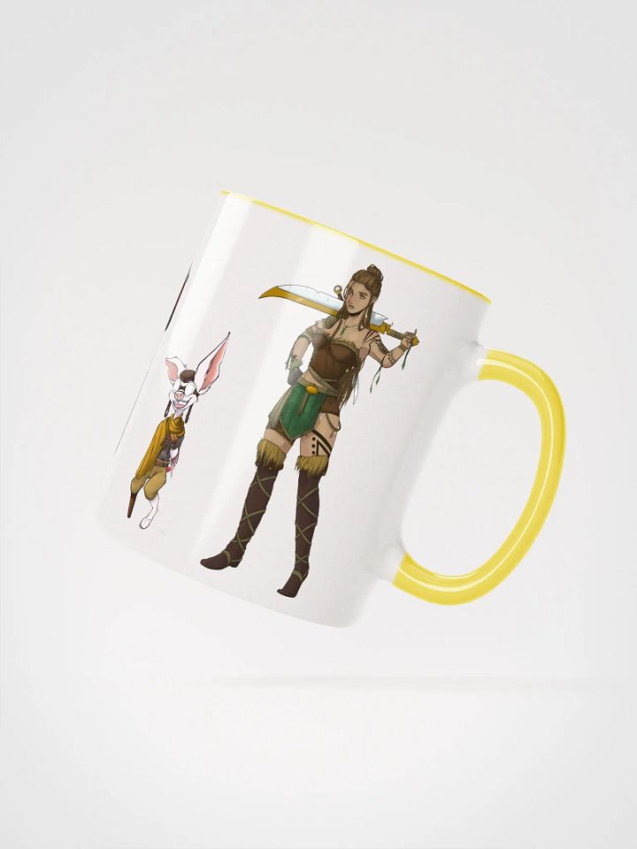 Careful Cantrip Team Mug with Colour Inside product image (2)