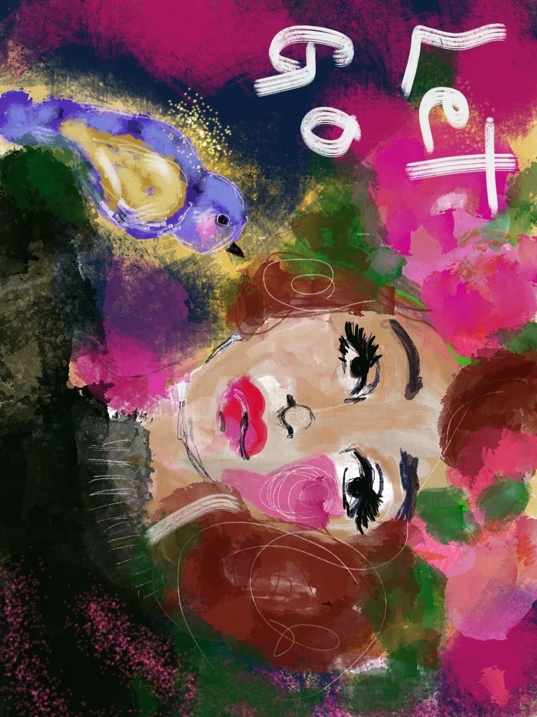 Let Go Painting - Printable / Digital Download product image (2)